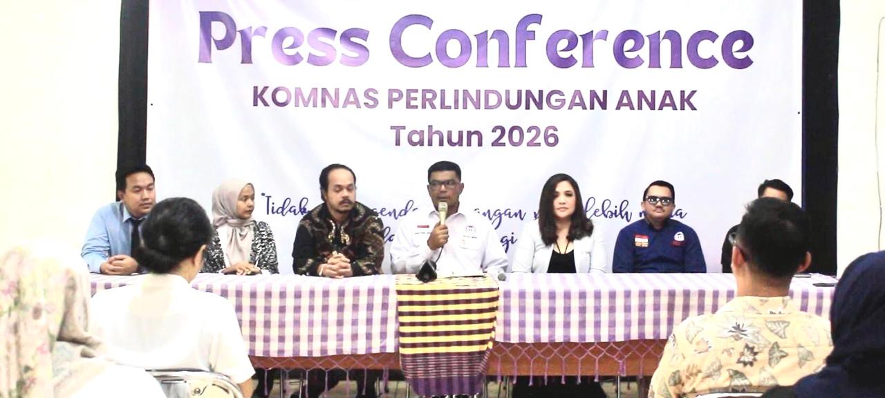 Press Confrence Komnas PA
